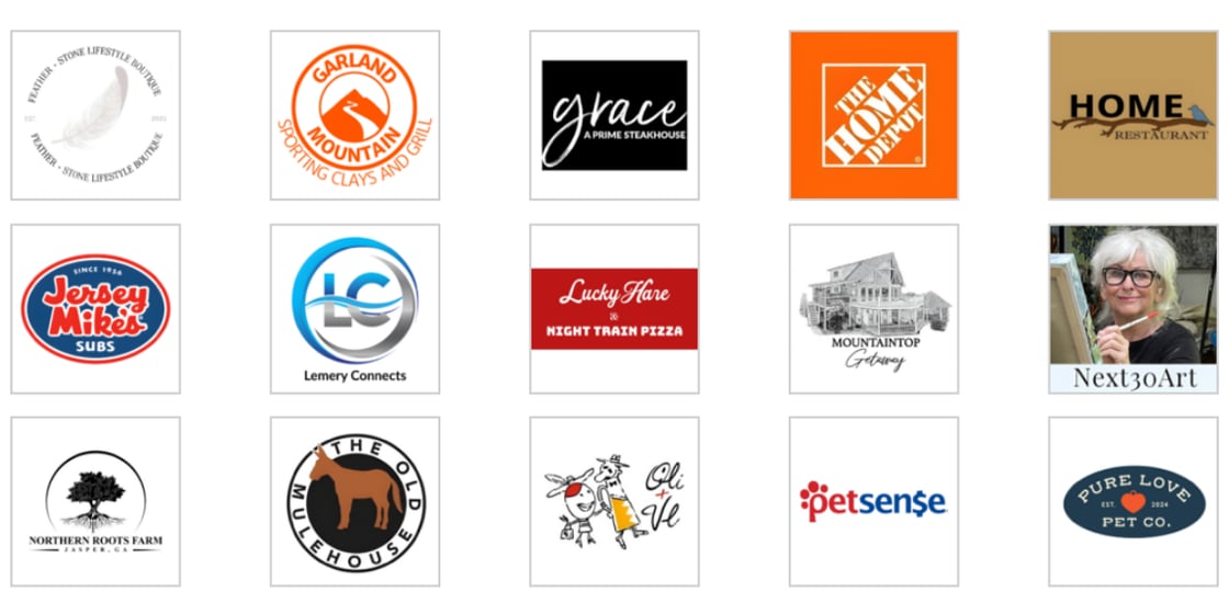 Spring Wine Fling Prize Donors